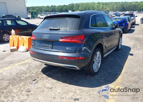 2018 Audi Q5 2.0T Premium/2.0T Tech Premium z USA, uszkodzony, nr VIN WA1BNAFYXJ2187762